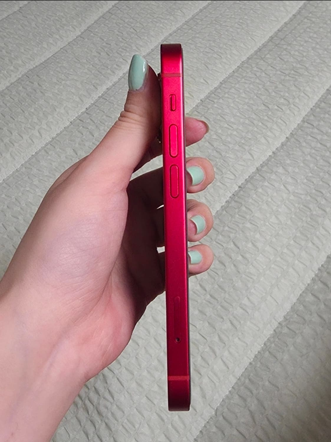 아이폰13미니 프로덕트 레드 순정상태 풀박 풀세트 상품이미지5