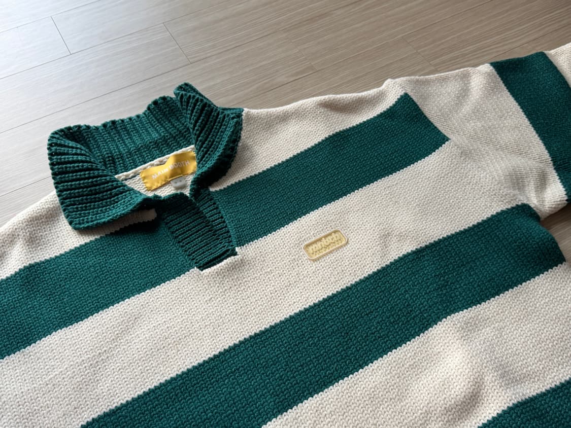 메인부스Traveller Oversized Sweater 상품이미지3