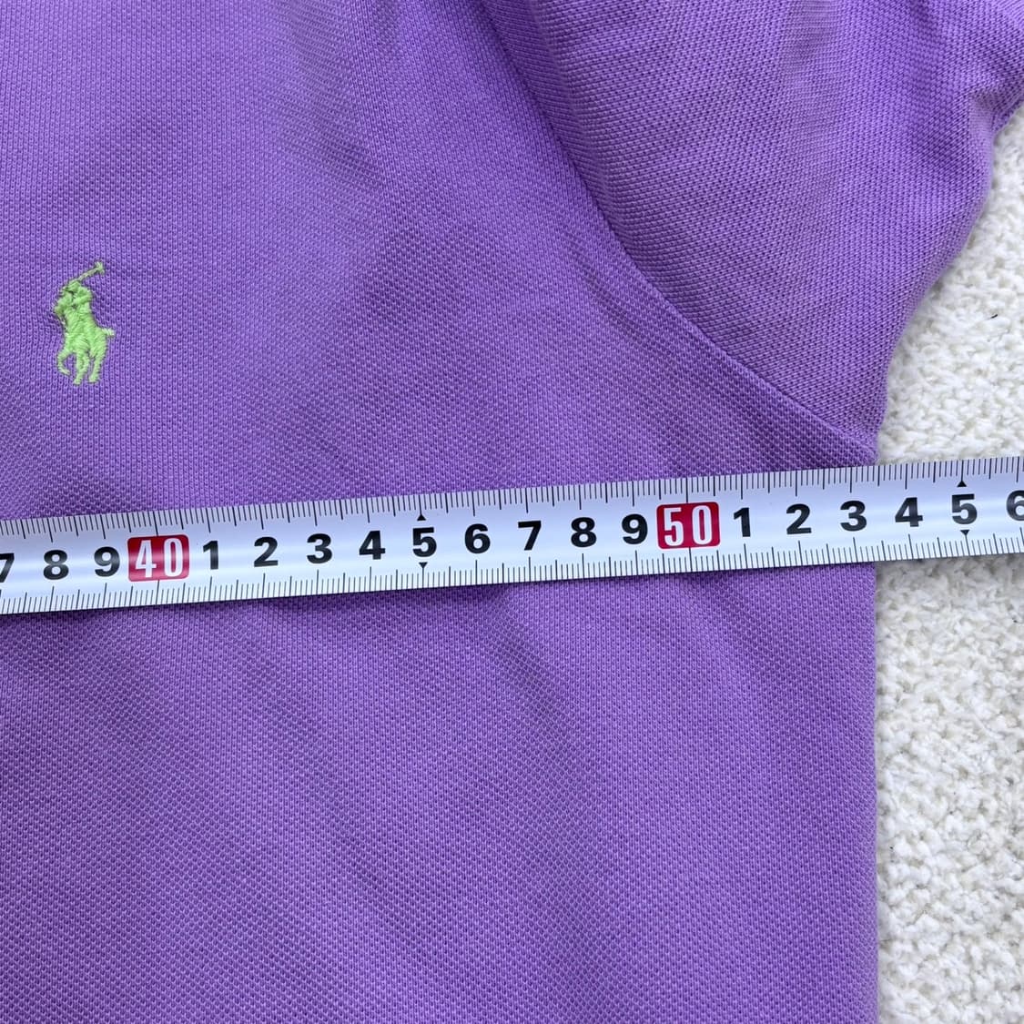 L 폴로랄프로렌 반팔 카라 티셔츠 0317E 상품이미지6