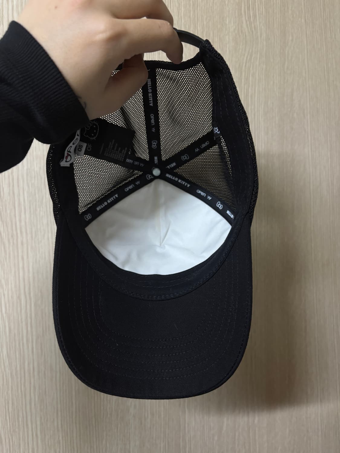 오픈와이와이 헬로키티 트러커캡 상품이미지2