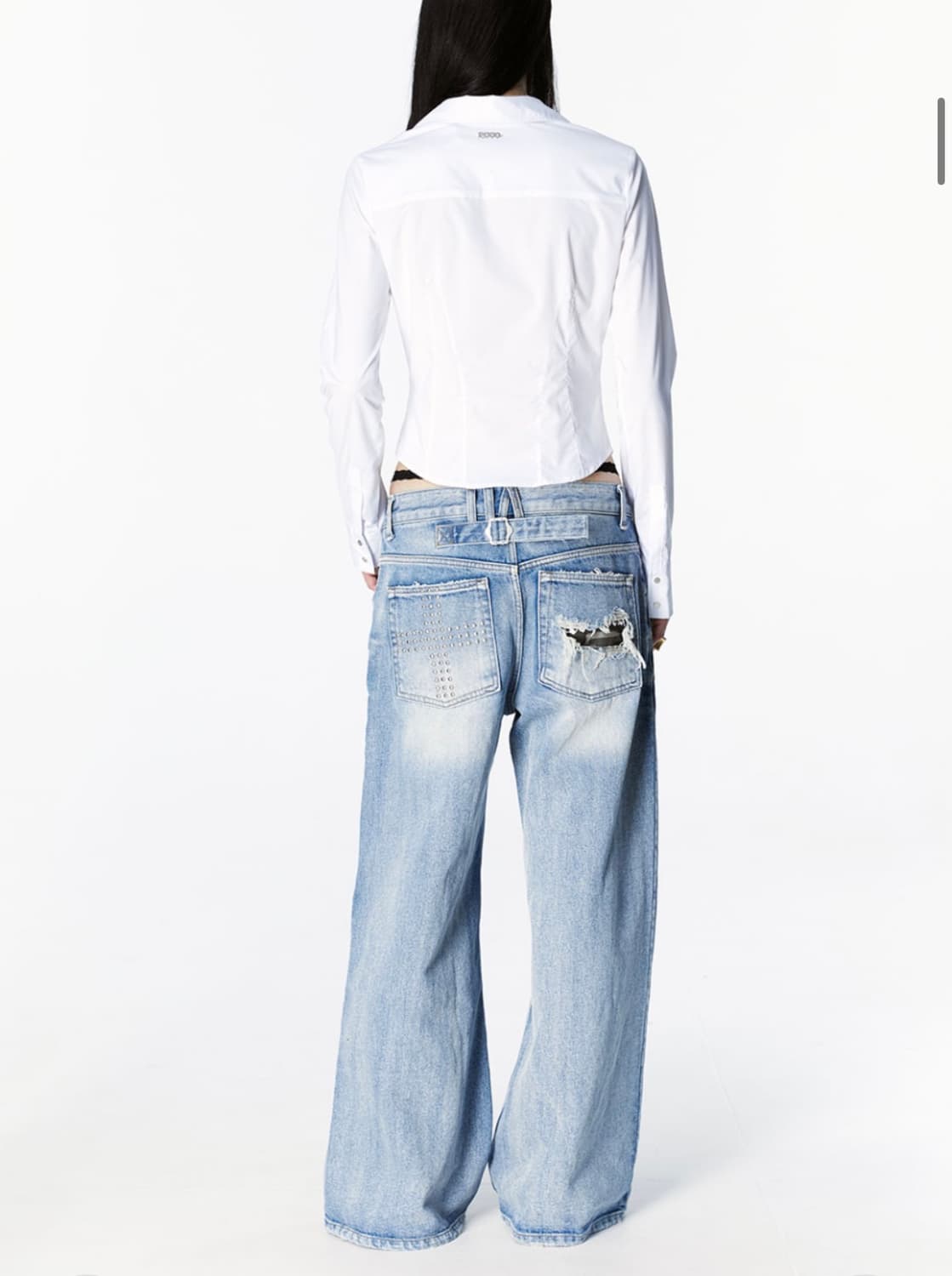 20000아카이브 와이드 데님  상품이미지1