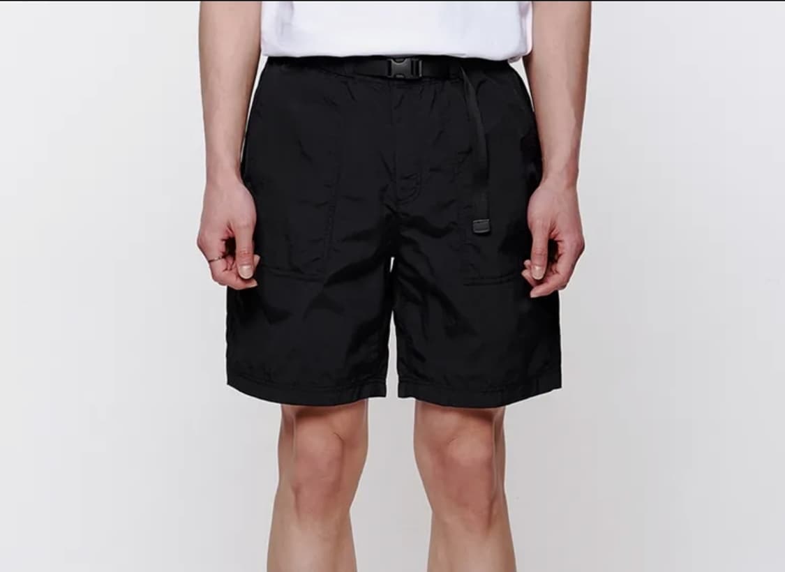 새제품급 L) 무탠다드 유틸리티 쇼츠 반바지 블랙 상품이미지1