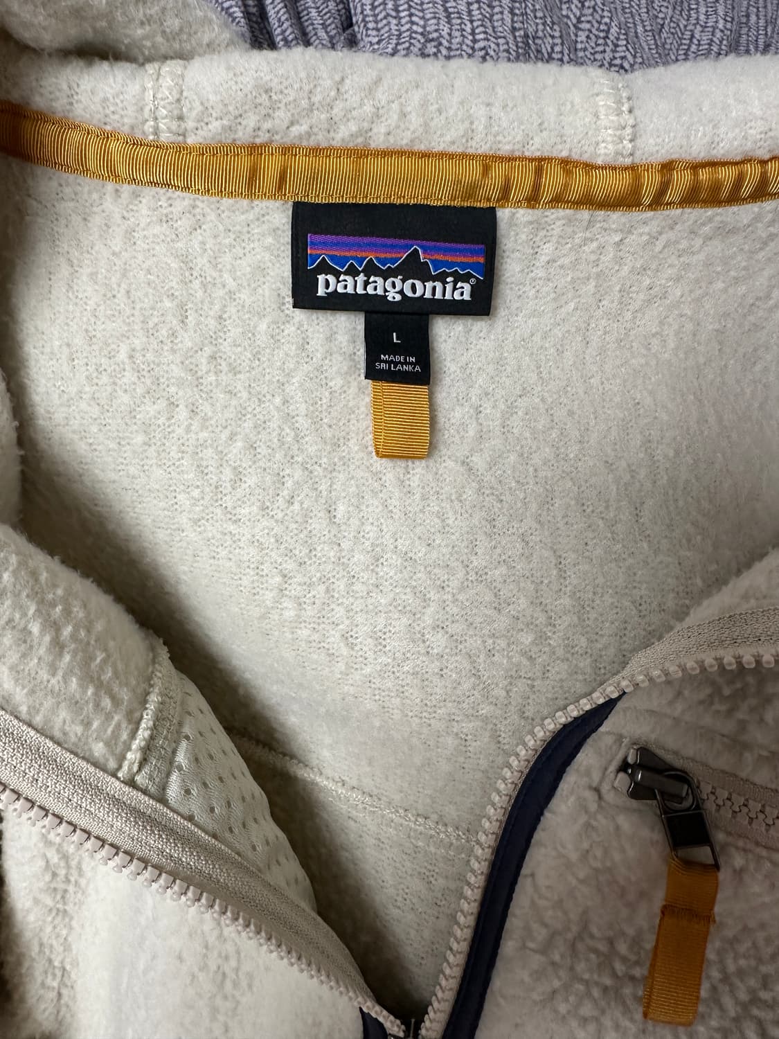 파타고니아 레트로 파일 후리스 후디 L사이즈 상품이미지4