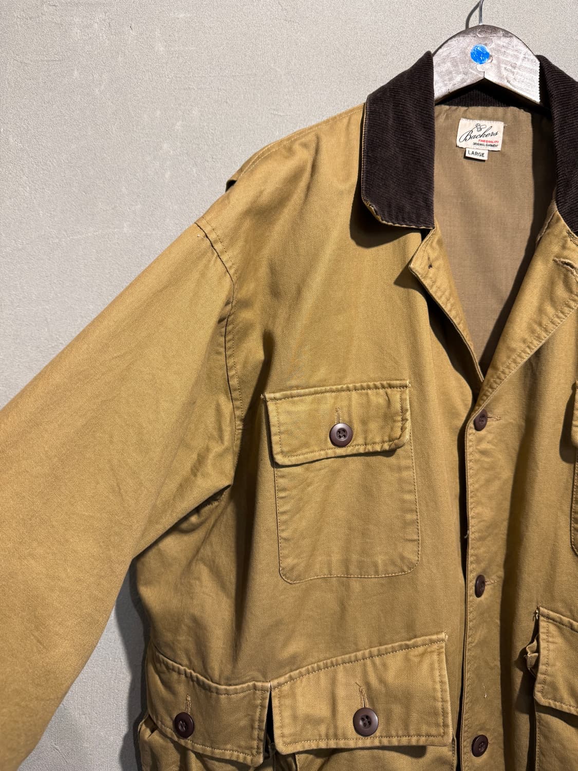 백커스 피싱 자켓 L(2XL) 상품이미지4