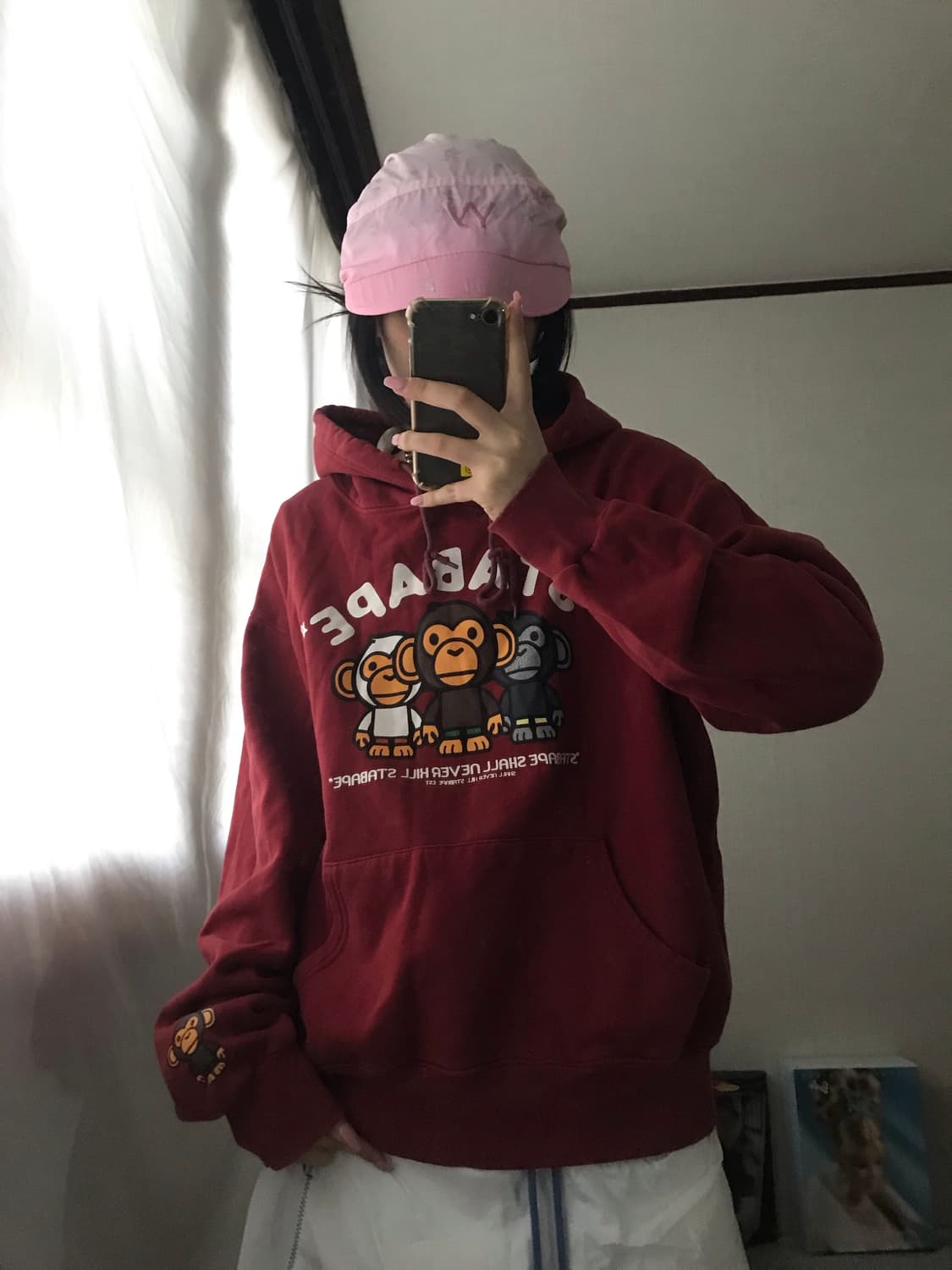 베이프스타 마일로 후드티 상품이미지2