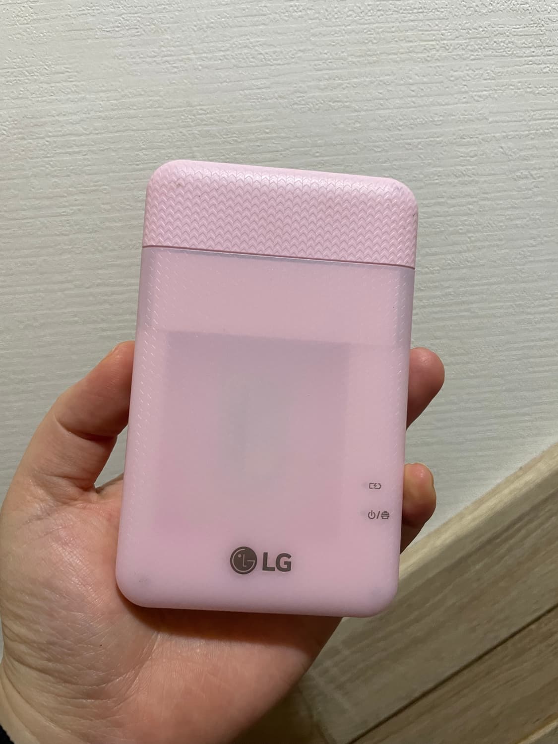 LG 포켓포토 핑크 상품이미지3