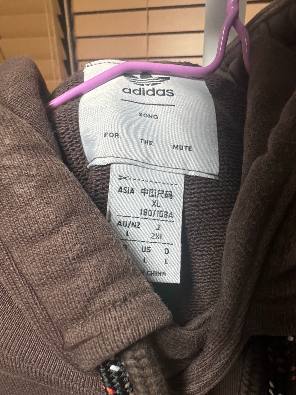 아디다스 송포더뮤트 후드 상품이미지2