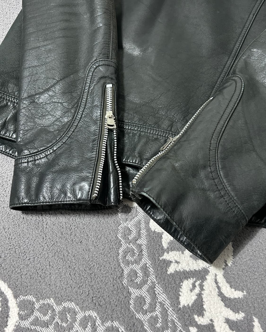 램스킨 플랩 포켓 자켓 상품이미지9