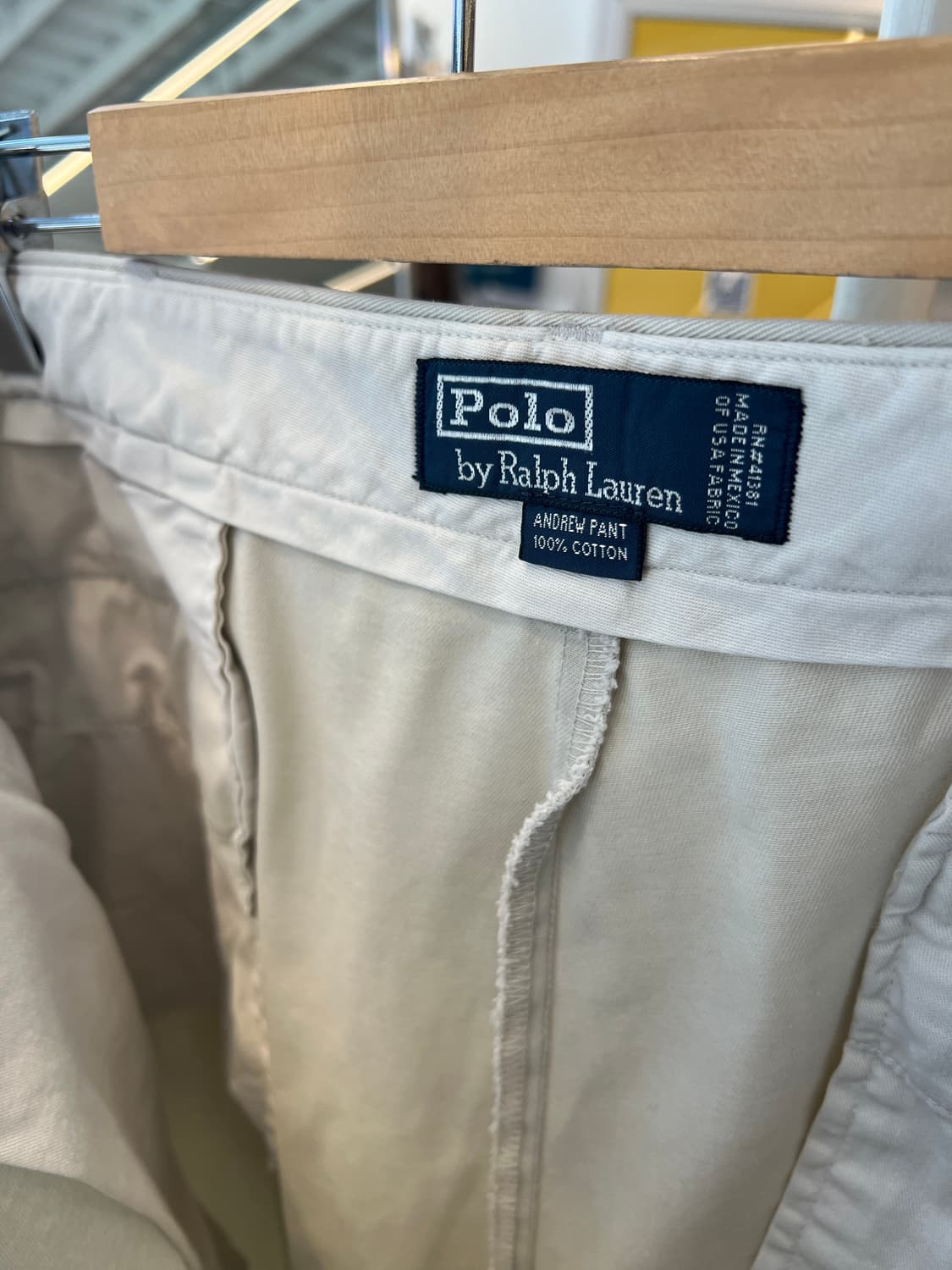폴로 앤드류 치노 팬츠 36 상품이미지7