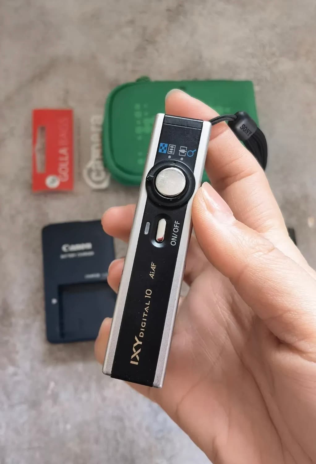 캐논 익시 10 (캐논 익서스 70 IXUS 70) 빈티지 디카 상품이미지8