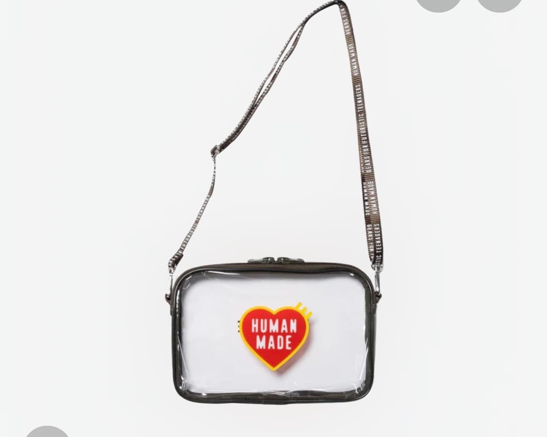 휴먼메이드 pvc 크로스백 상품이미지1