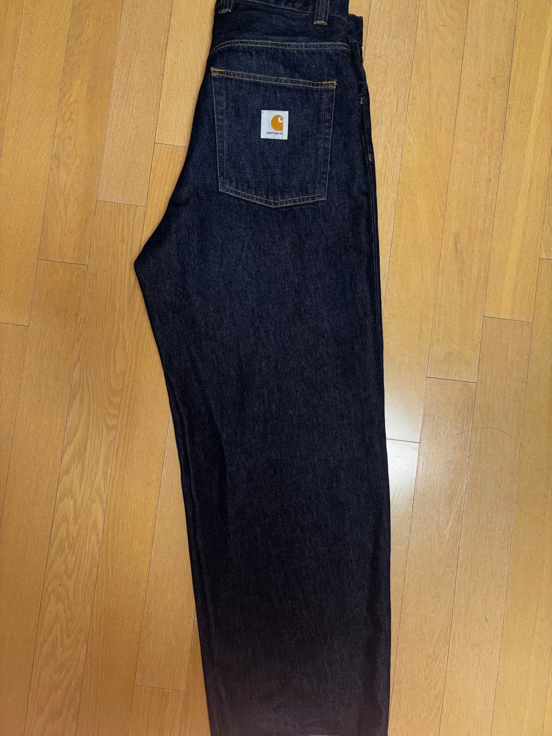 칼하트 wip브랜든팬츠 블루 린스드 m 상품이미지1