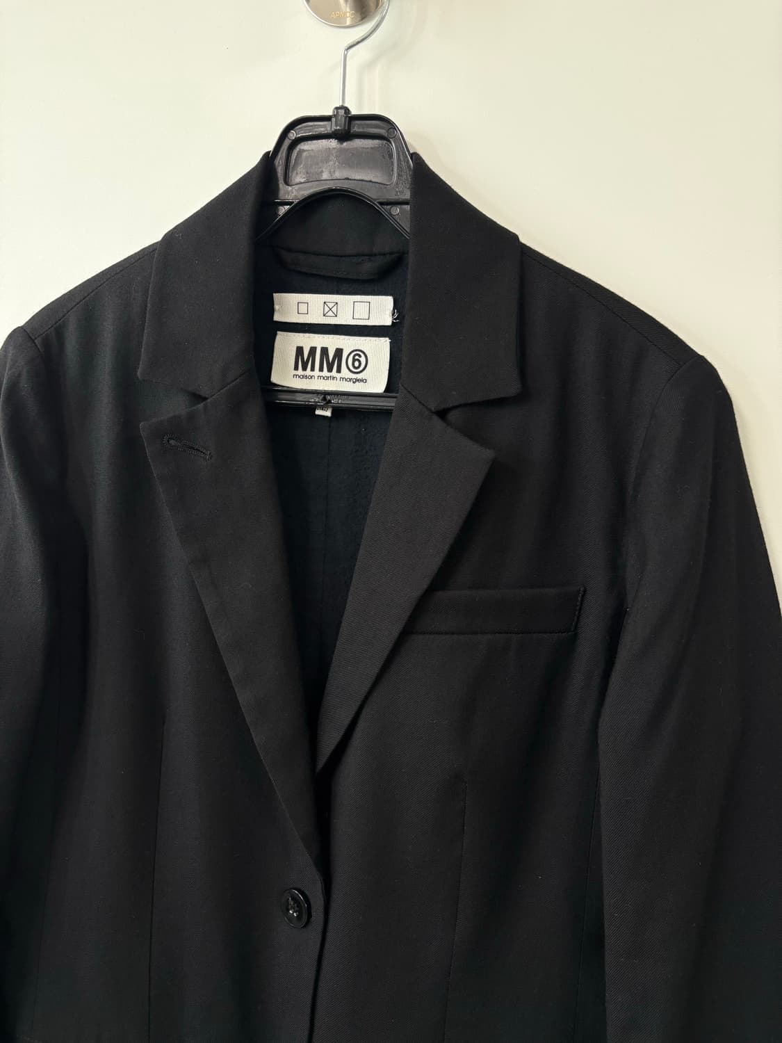 메종 마르지엘라 블랙 블레이저 자켓 상품이미지3