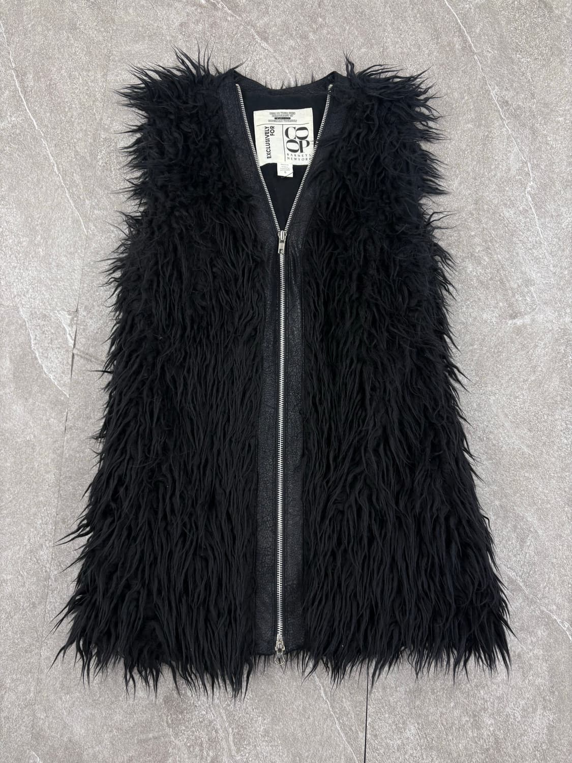  Barneys Newyork Co-op Fur Vest Jacket  상품이미지1