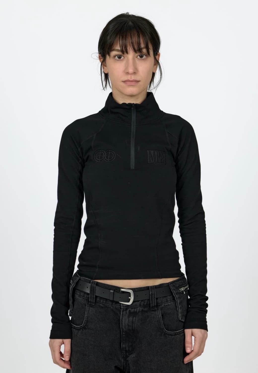 플라스틱프로덕트 MPa SOFT-SHELL HALF ZIP 상품이미지1