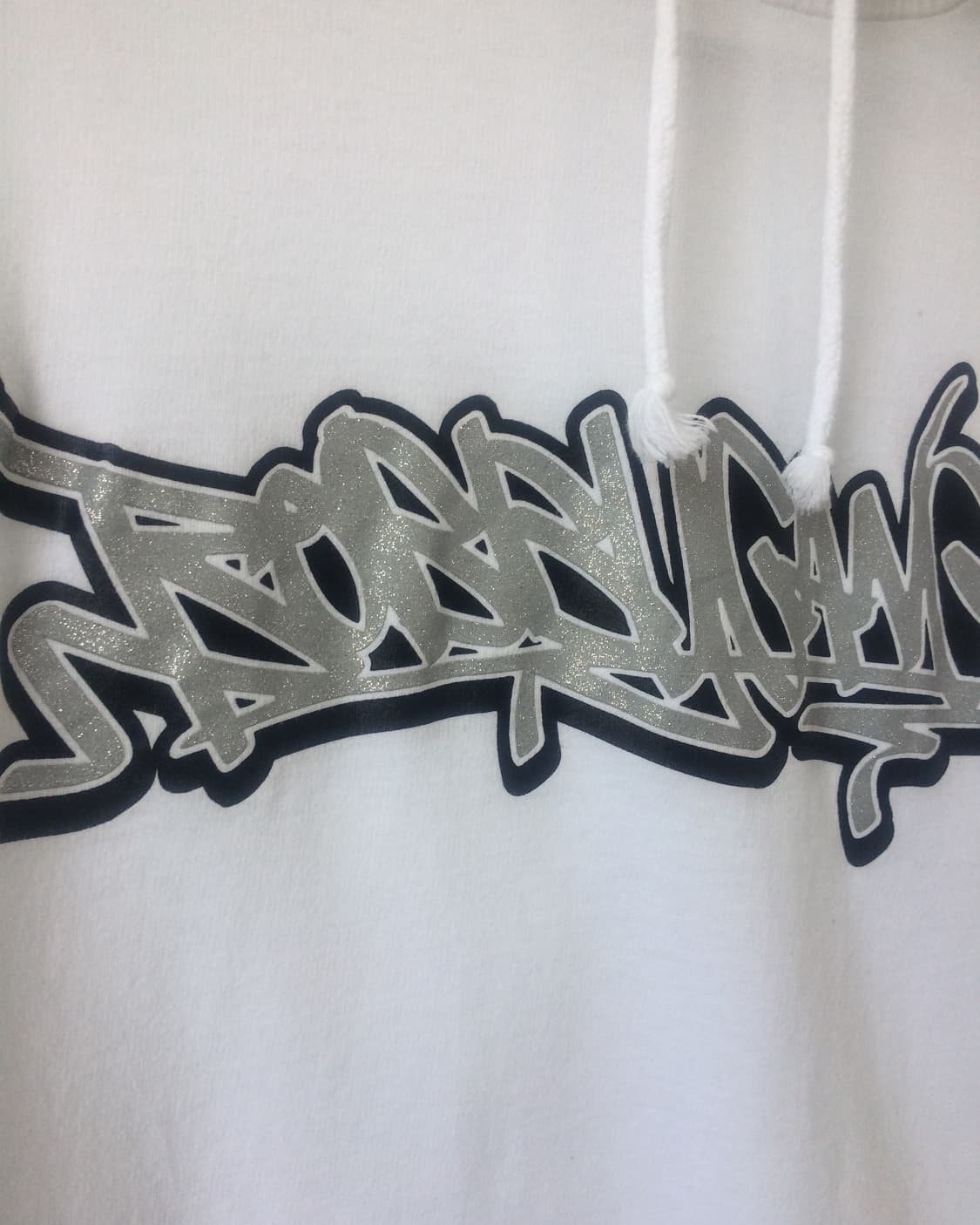 Old school printing hood zip up 상품이미지2