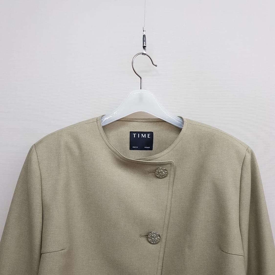 한섬 타임 2022 버트 크롭 자켓 F사이즈 상품이미지3