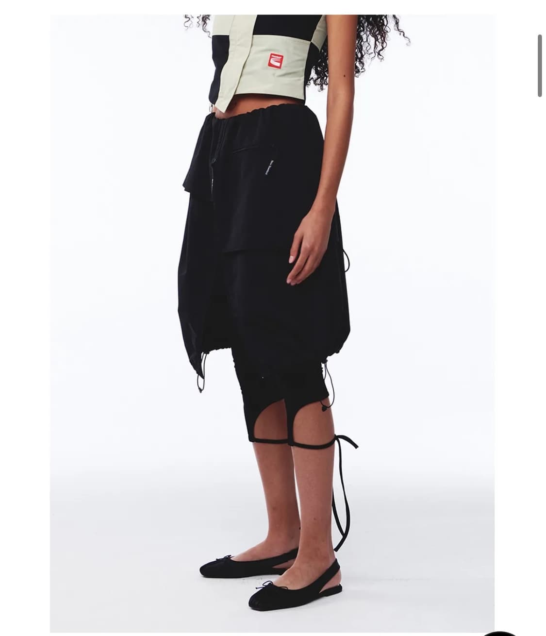 기준 레이어드 스커트 상품이미지1