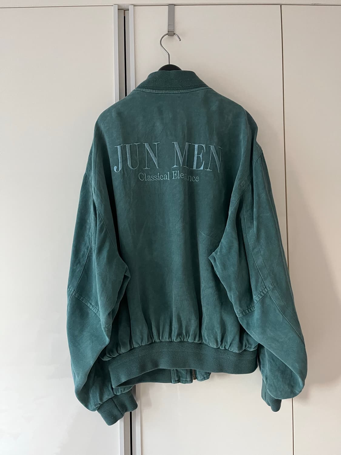 빈티지 준맨 봄버 자켓 상품이미지2