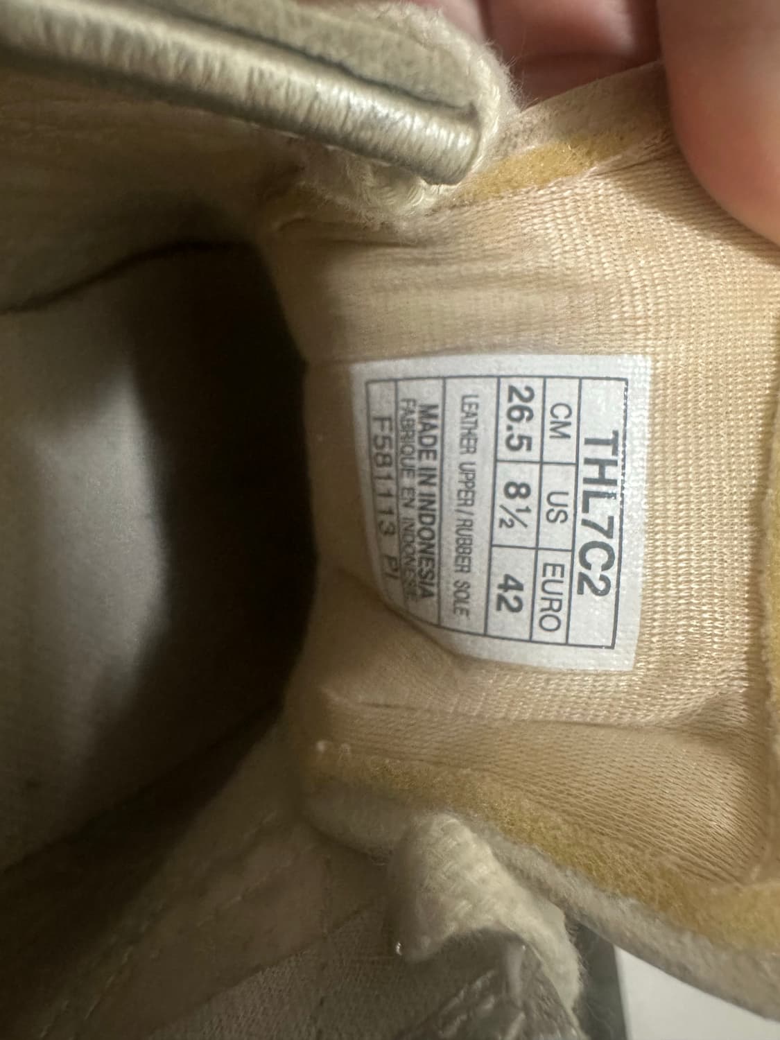 오니츠카타이거 멕시코 66 실버 265 상품이미지4