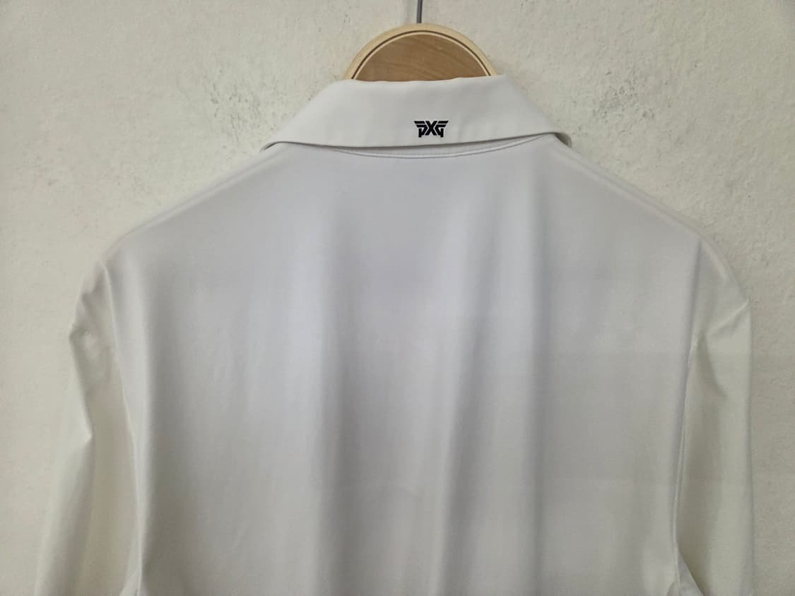 PXG 남성 골프 반팔 카라티 화이트 L 상품이미지7