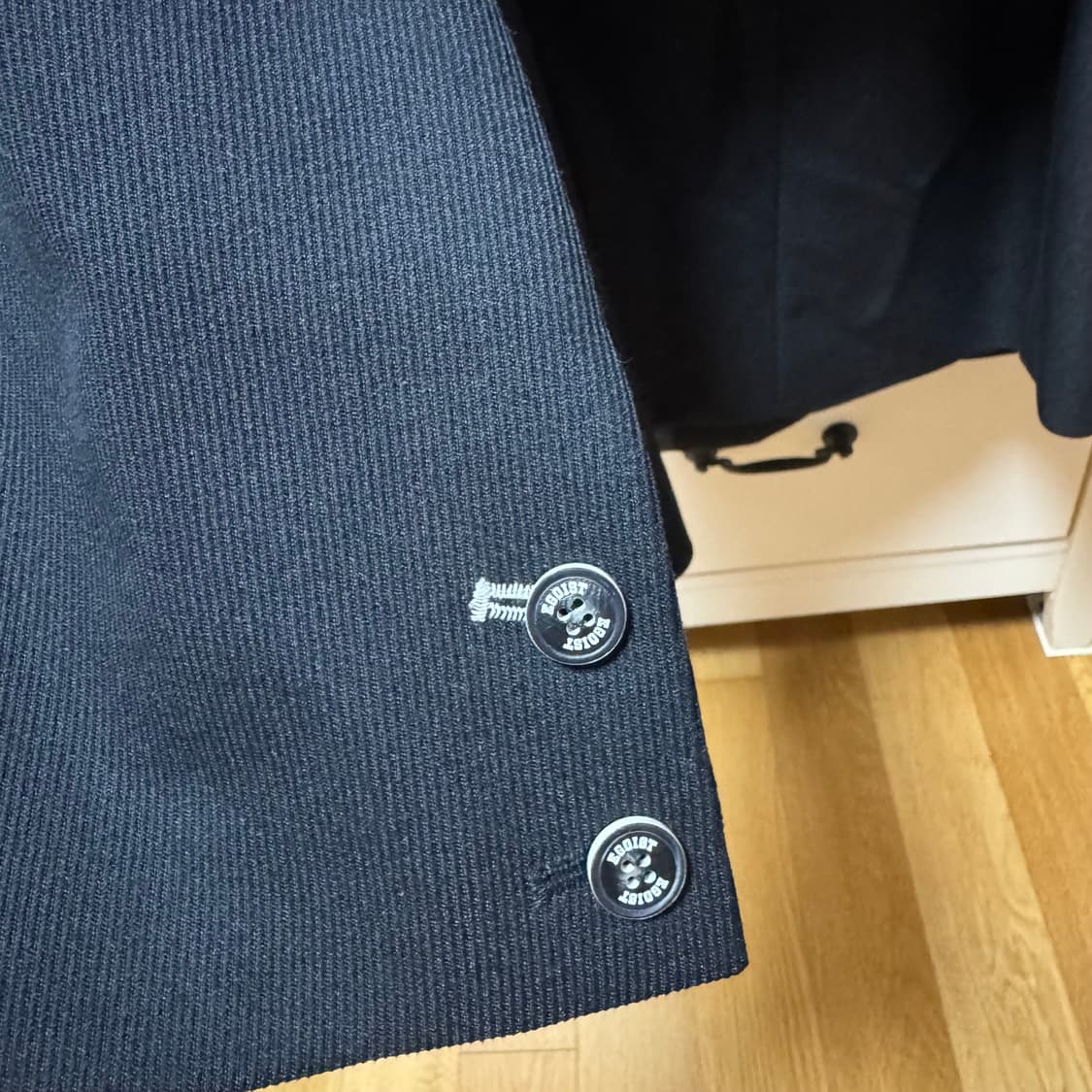 에고이스트 벨티드 자켓 상품이미지7