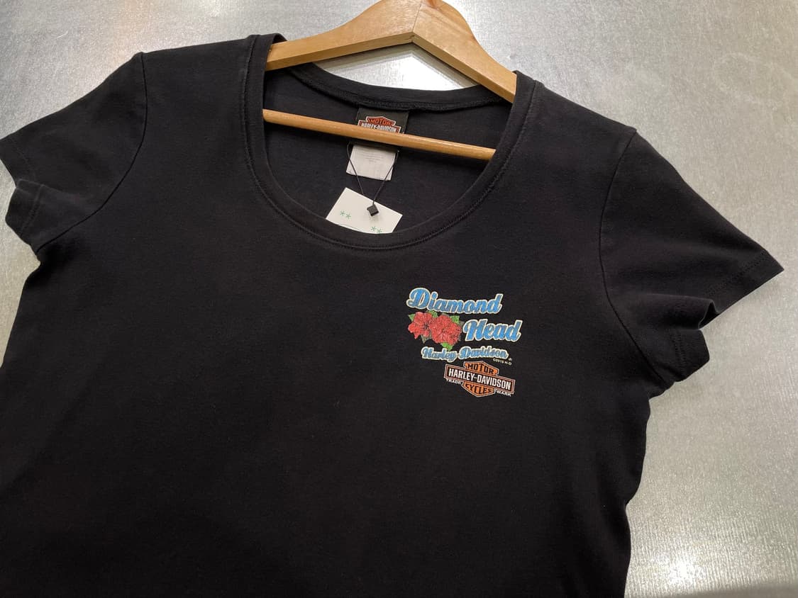 (L) USA Harley Davidson 할리 프린팅 반팔티 상품이미지6