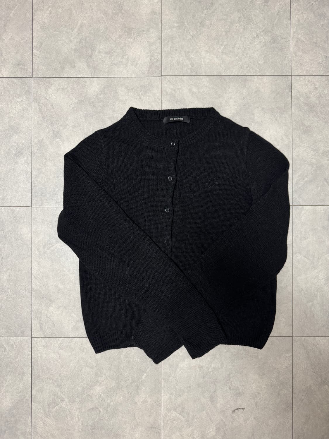 오헤시오 BASIC STANDARD CARDIGAN 상품이미지1