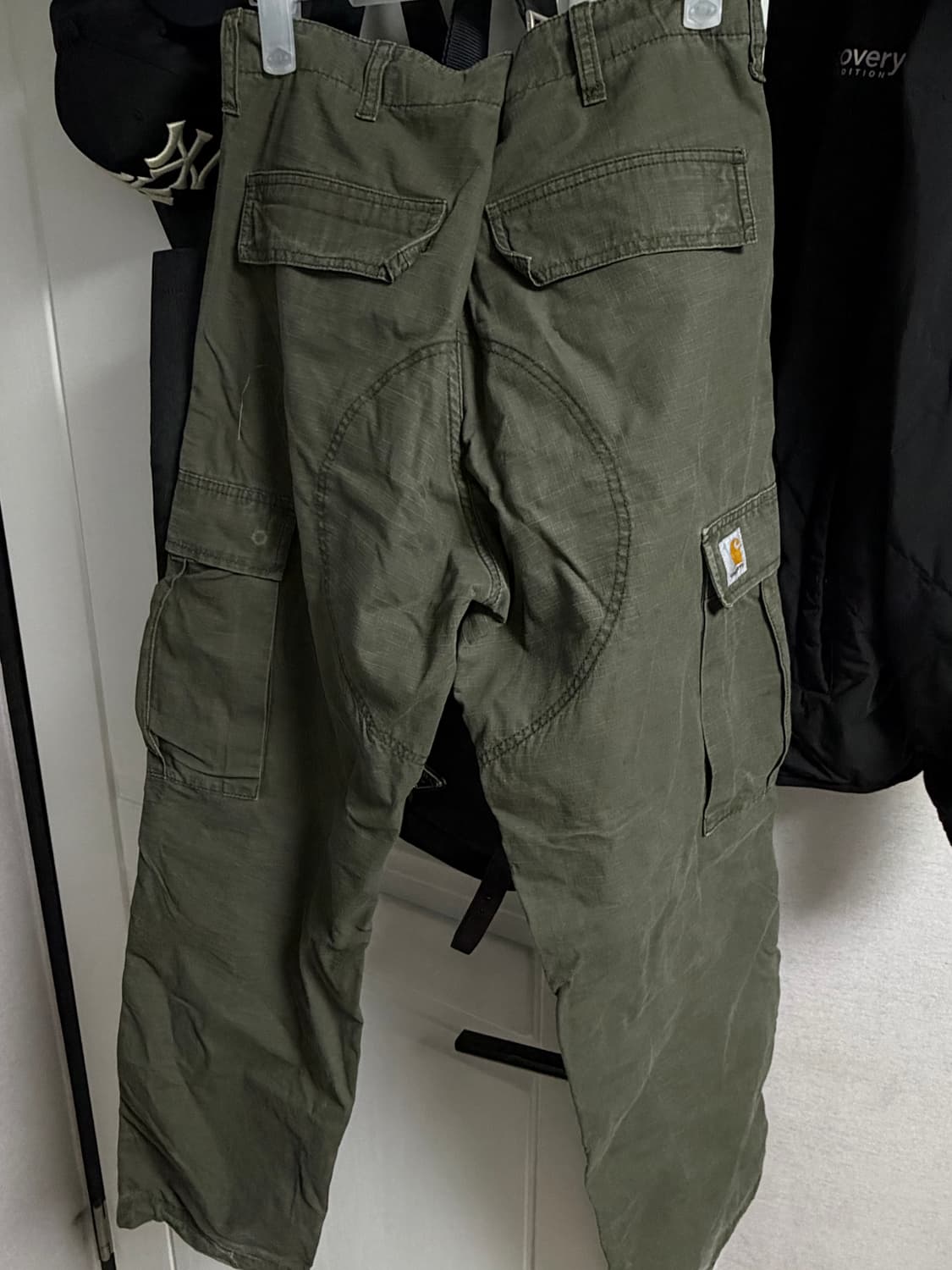 칼하트wip 레귤러 카고 팬츠 32x32 상품이미지2