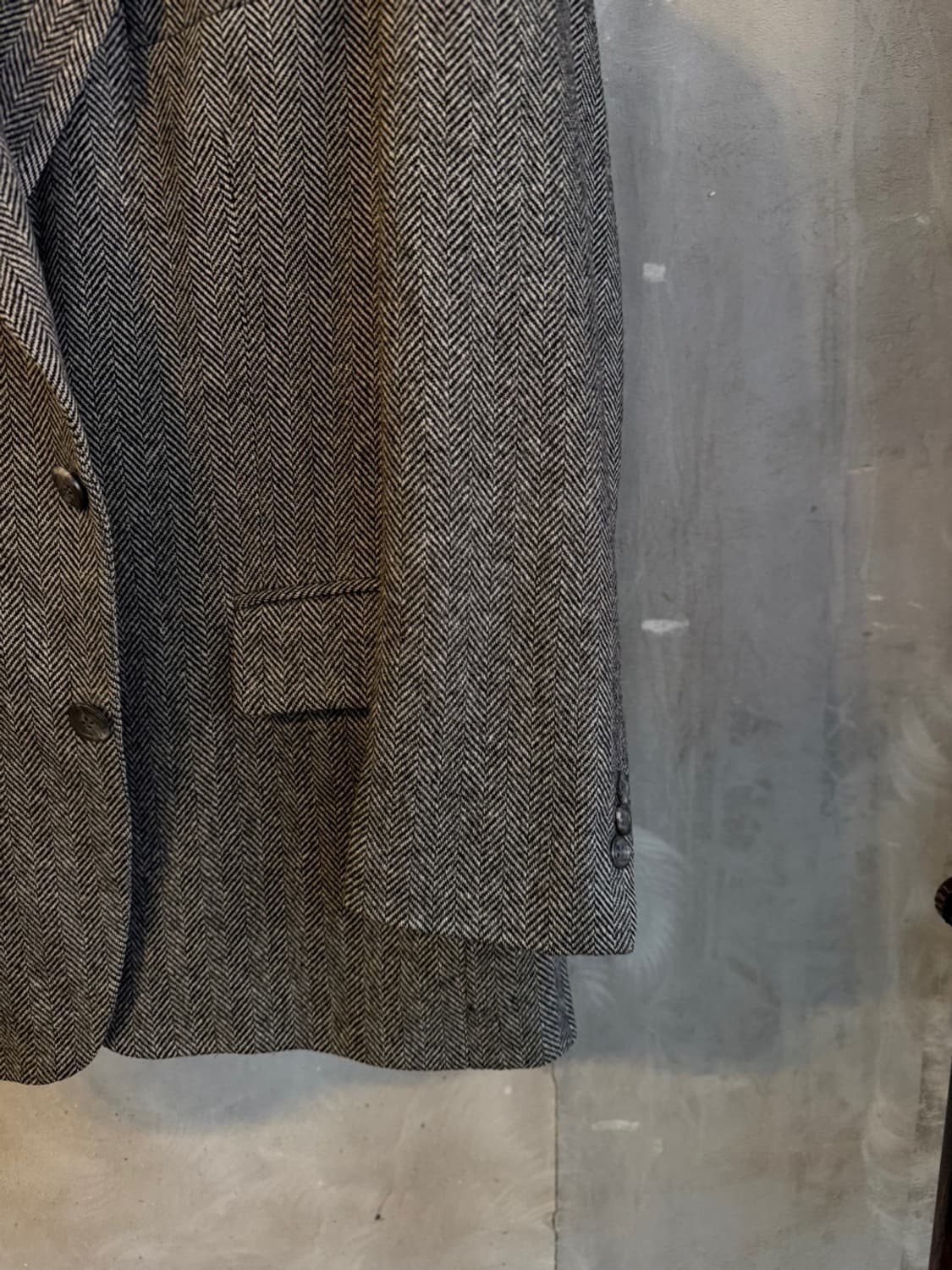 브룩스 브라더스 트위드 자켓 105 상품이미지6