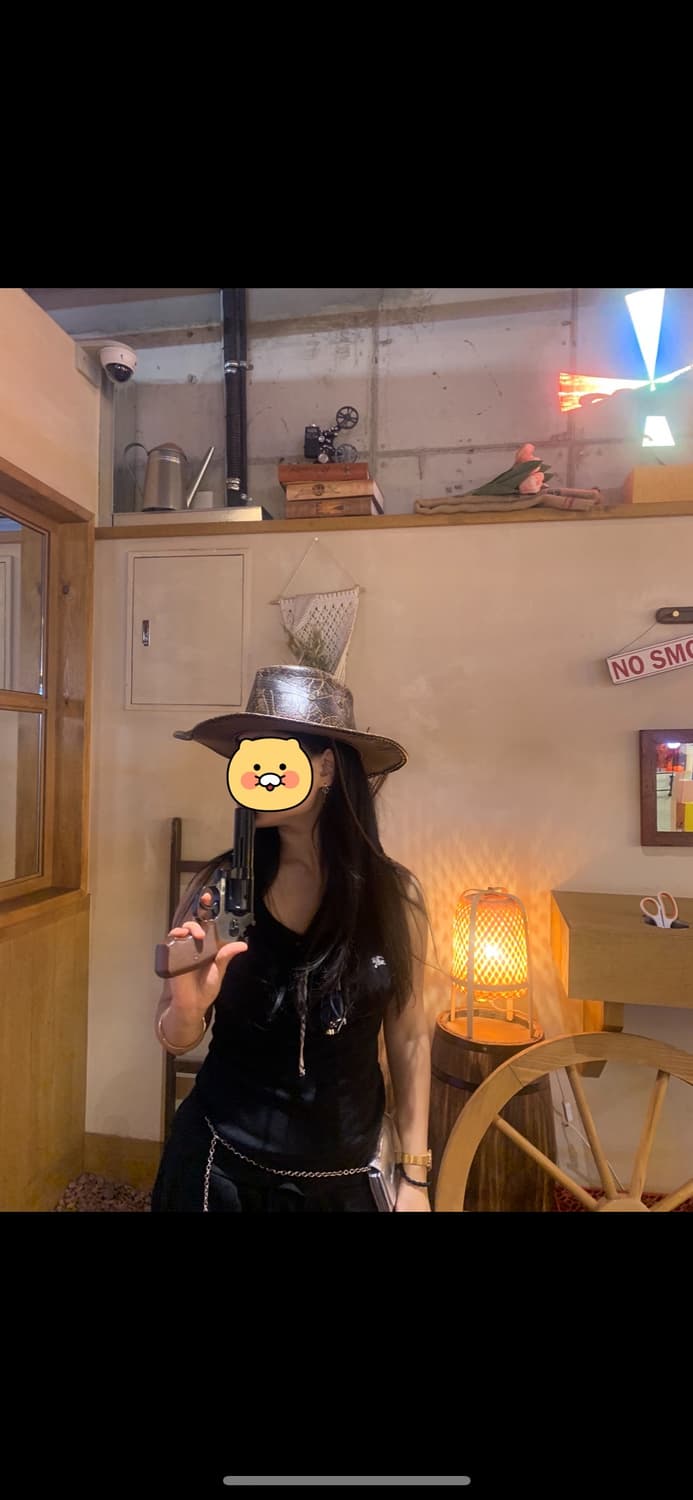 버버리 블루 라벨 탱크탑 민소매 나시 빈티지 상품이미지3