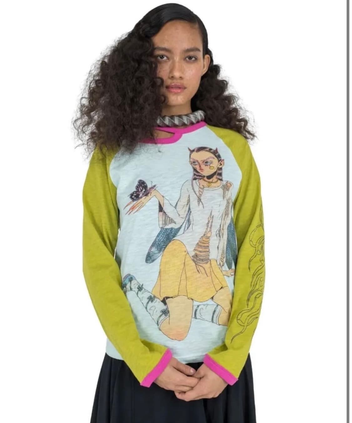 헤븐바이마크제이콥스x키코코스타디노브 롱슬리브 상품이미지1