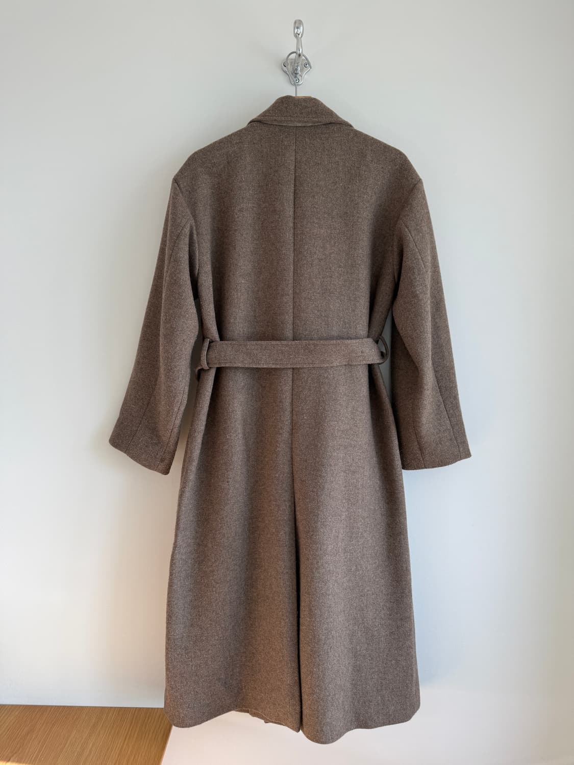 ORR 울 트렌치코트 상품이미지4