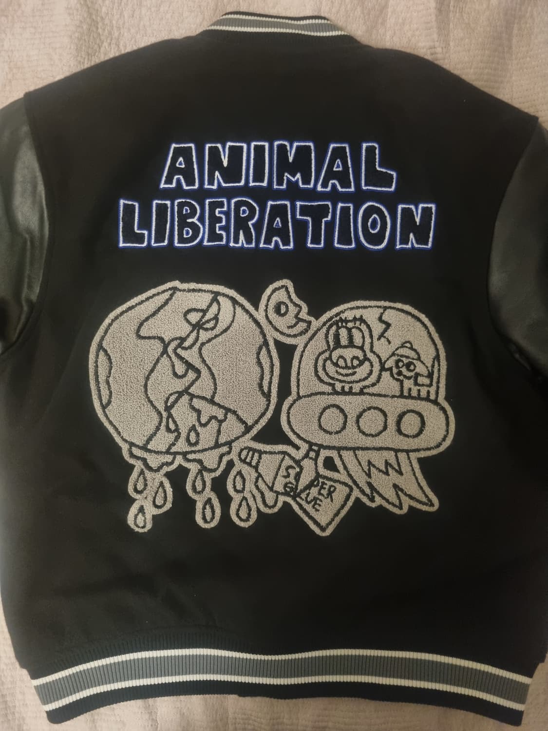 팀코믹스 바시티 자켓 상품이미지2