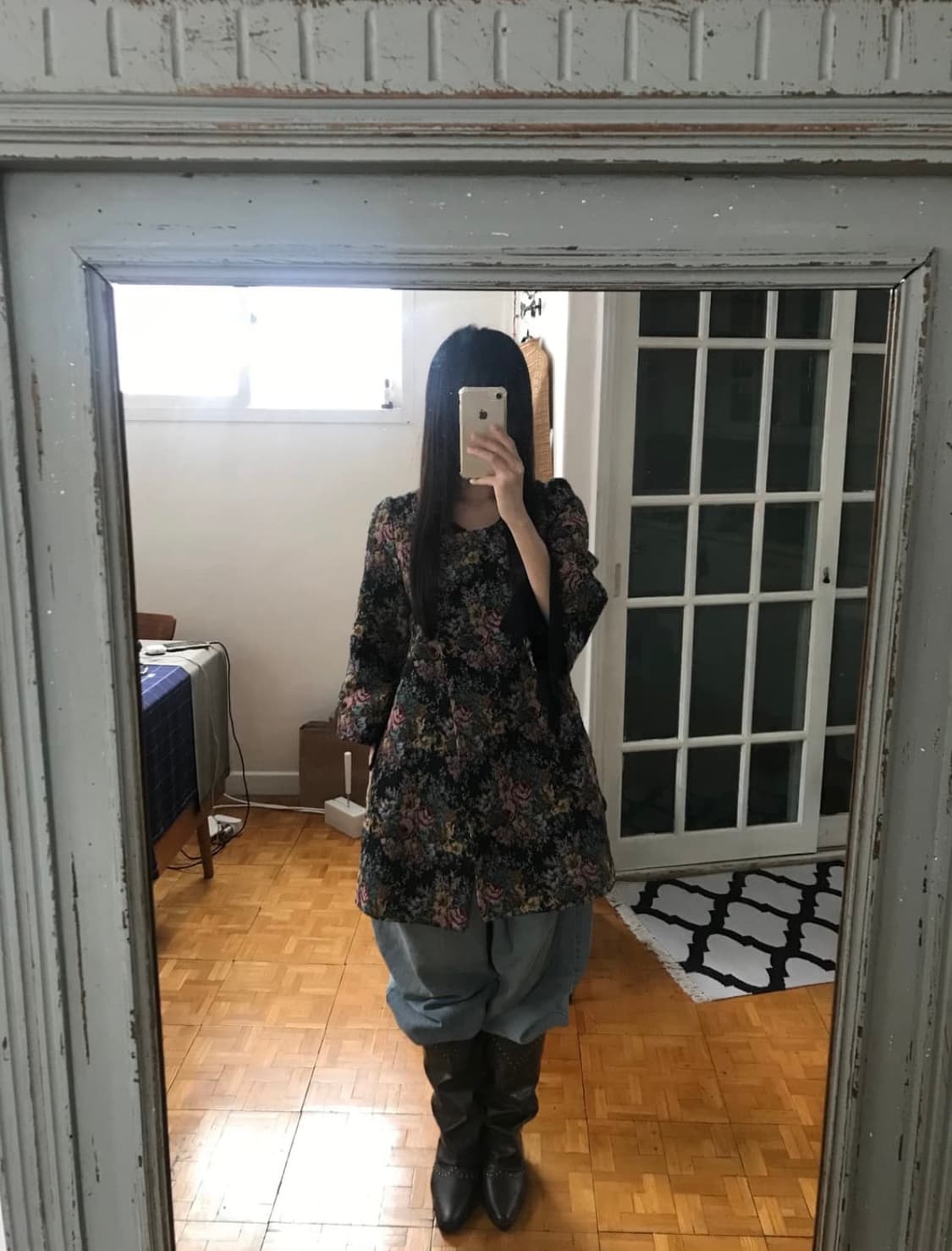 nowsikaa 빈티지 패턴 자켓  상품이미지2