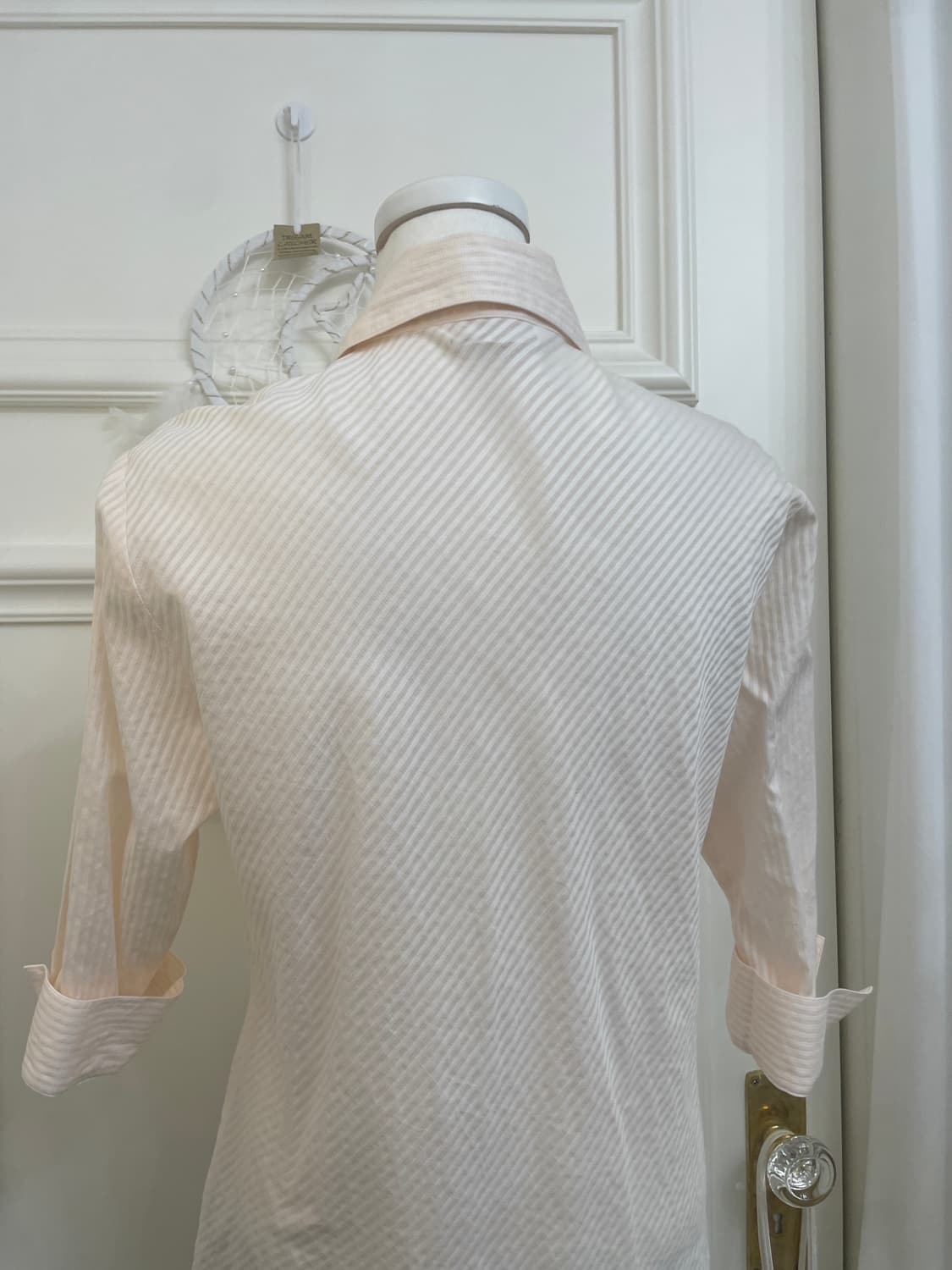 sheer coral basic shirt(size-11) 상품이미지4