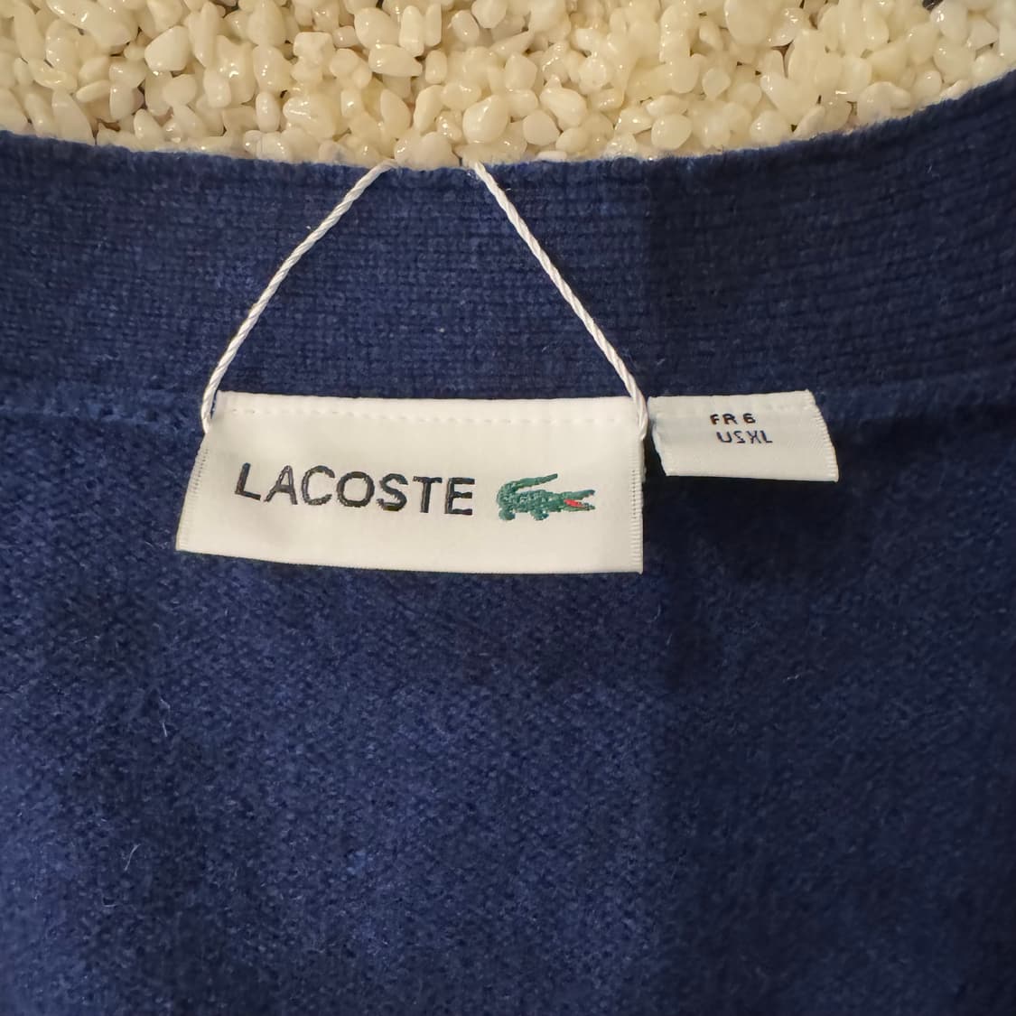 라코스테 긴팔 가디건⭐️295 상품이미지3