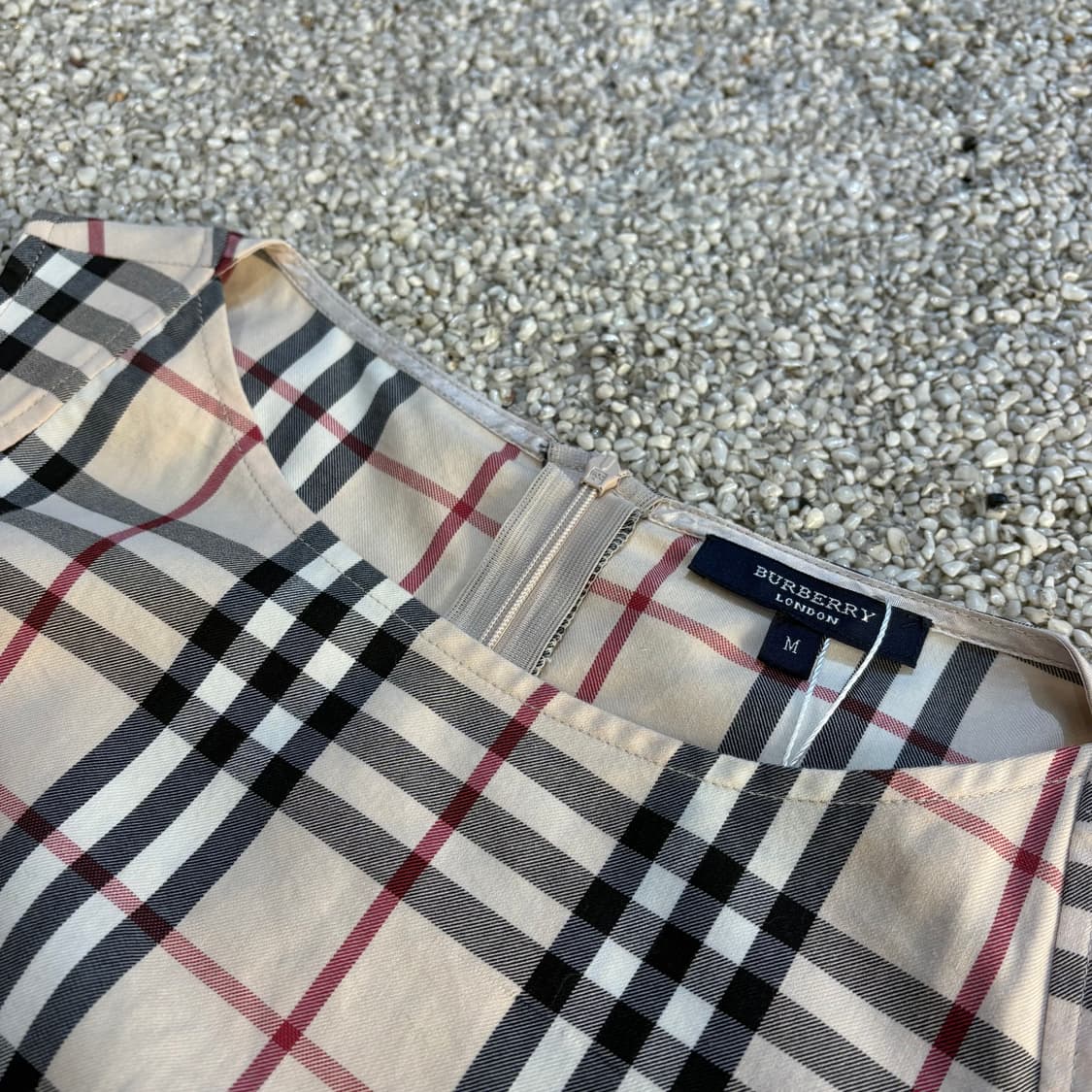 버버리 원피스 상품이미지3
