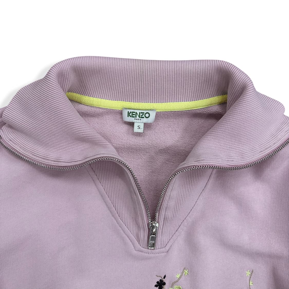 Kenzo, Logo Pink Anorak Sweatshirt 상품이미지5
