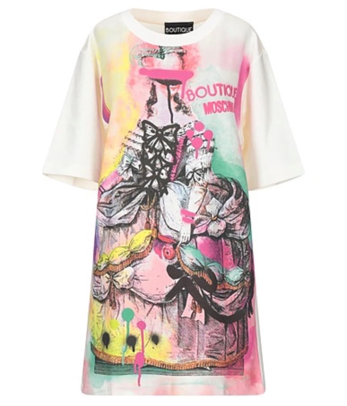 모스키노 그래픽 원피스/티셔츠 상품이미지1