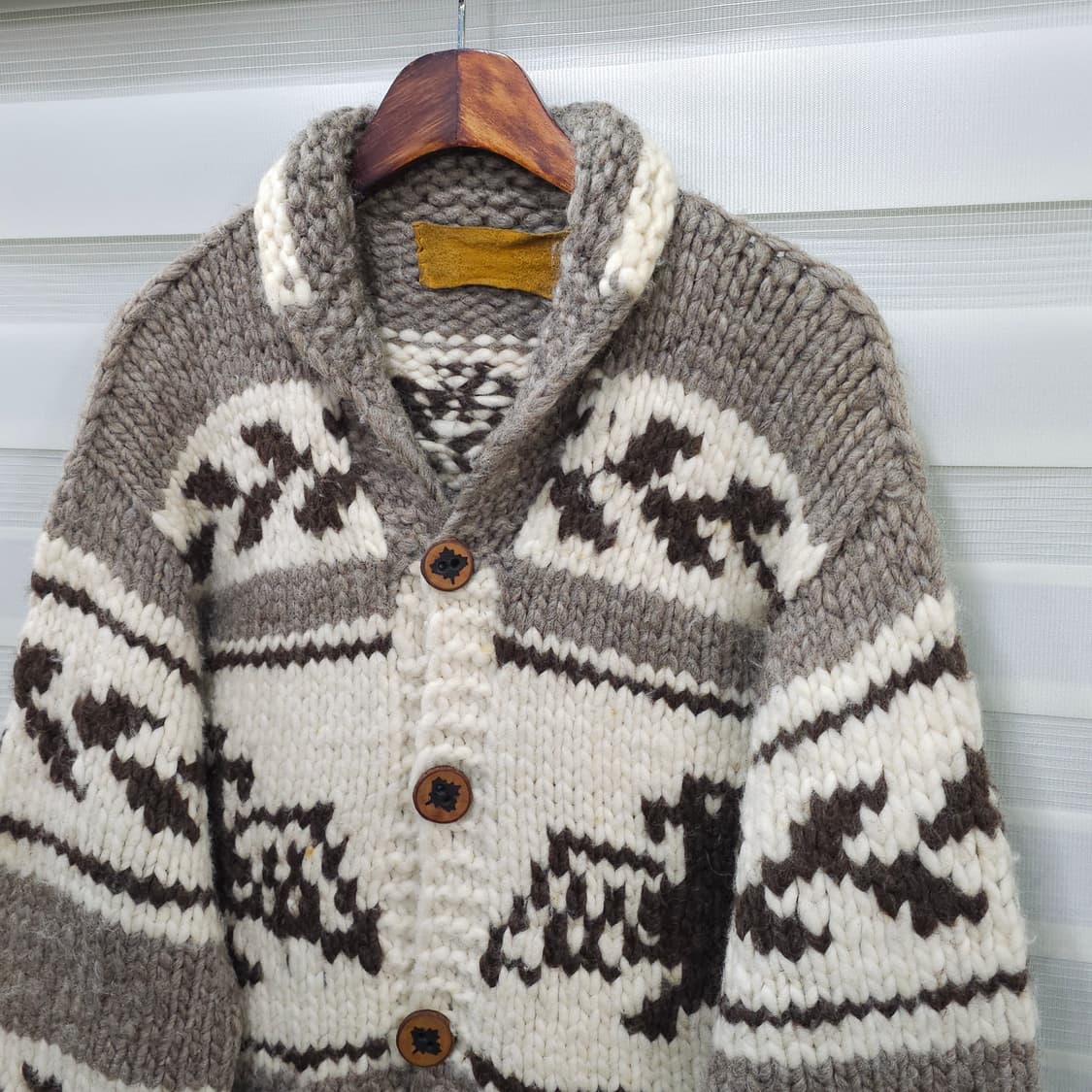 빈티지 코위찬 스웨터- 우먼프리 상품이미지2