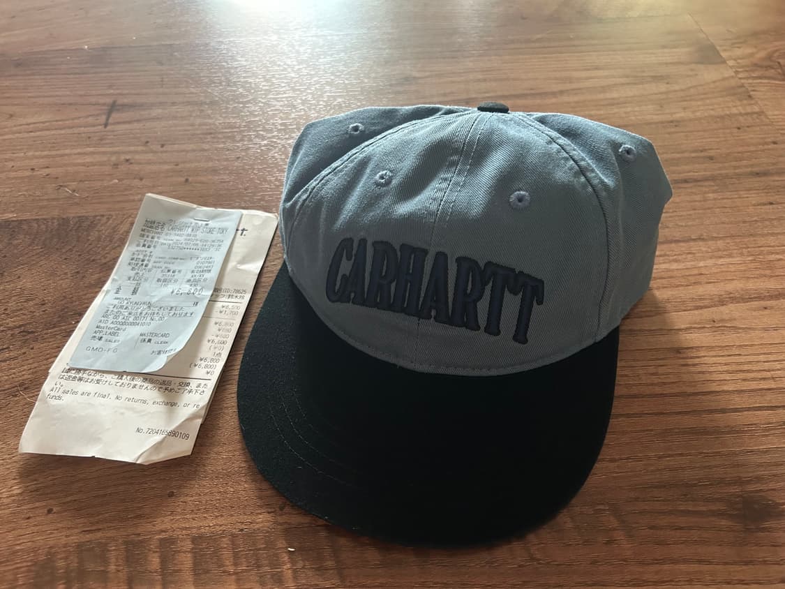 칼하트 볼캡 상품이미지1