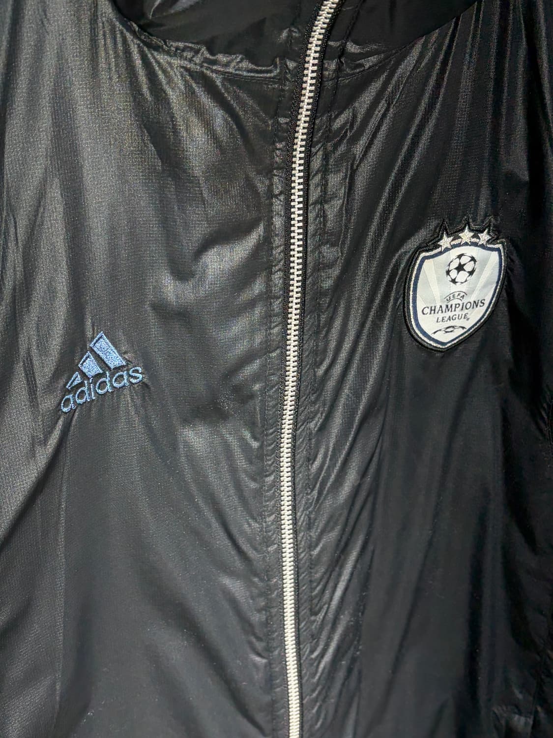 XL 나이키 유밴투스 스우시 블랙그레이 패딩 상품이미지5