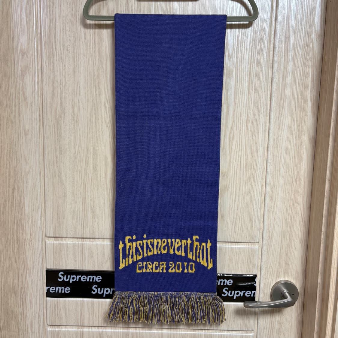 디스이즈네버댓 양면 머플러 목도리 상품이미지3