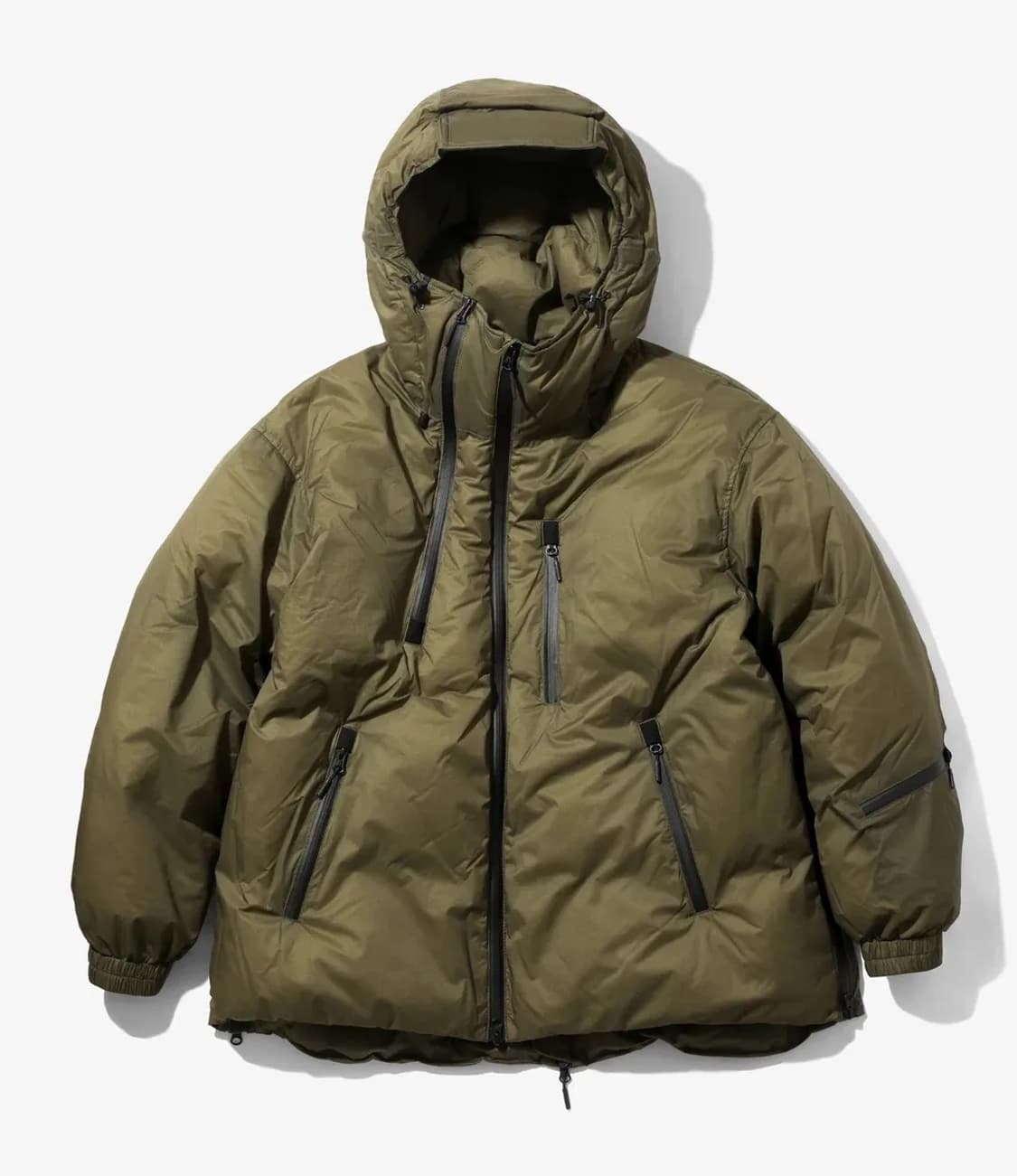 난가 엔지니어드가먼츠 집 다운자켓 구매합니다 (s, m) 상품이미지1