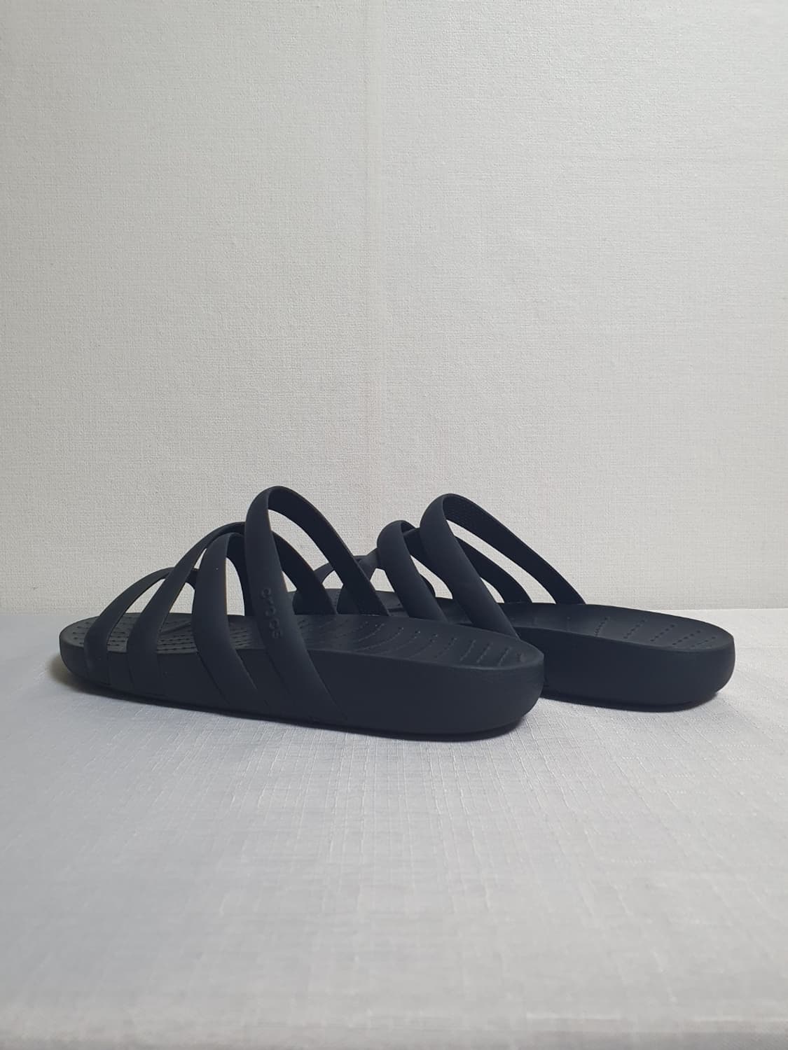 230mm 크록스 스플래쉬 스트래피 샌들 블랙 상품이미지5