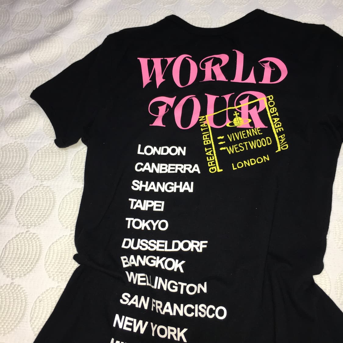 vivienne westwood red lip T-shirt 상품이미지4
