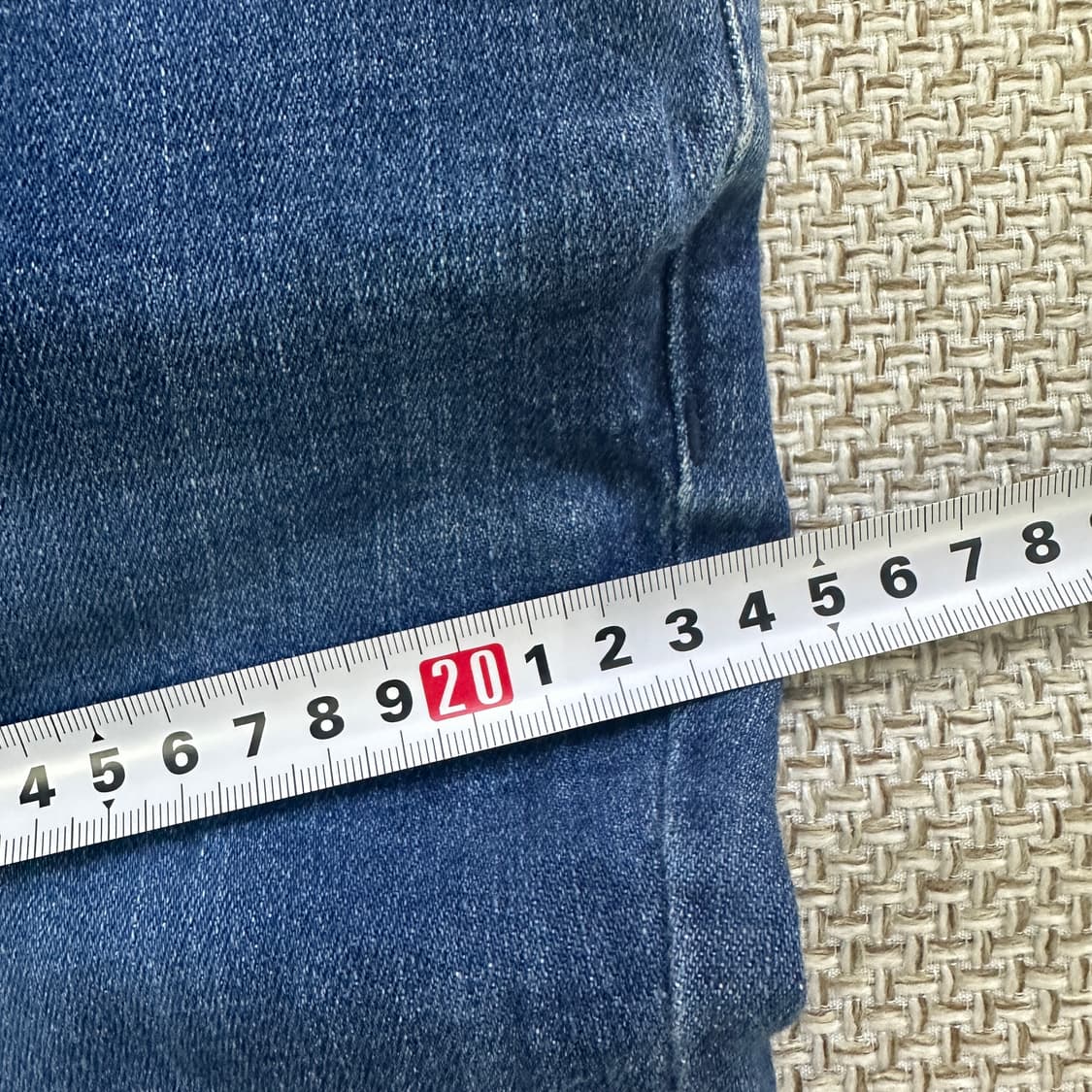 32 라코스테 데님 팬츠 0414D 상품이미지7