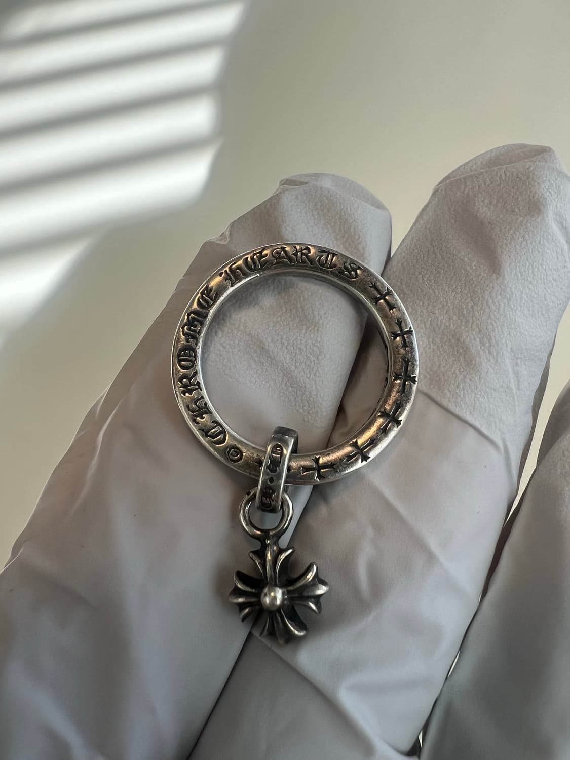 [us5.5] 크롬하츠 ntfl ch plus 스택링 상품이미지1