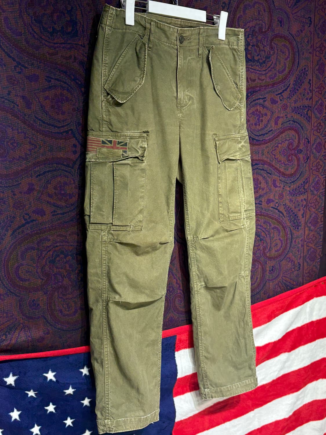 폴로 랄프로렌 카고팬츠 상품이미지2